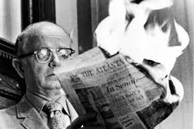 Goodbye to the newspaper. Hello to a 21st century format that meets the  moment.