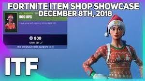 This website is no way affiliated with © 2020, epic games, inc. Fortnite Item Shop Christmas Skins Are Here December 8th 2018 Fortnite Battle Royale Fortnite Shopping Skin