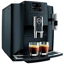 If you're interested in which machine makes an espresso quicker, let us just say the differences aren't important, since we're talking about mere seconds. Jura E80 Full Automatic Coffee Machine 15 Bar 1450w Black Automatic Coffee Machine Alzashop Com