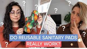 One of the best reusable menstrual pads. Trying Out Cloth Menstrual Pads For The First Time Channel Mum Youtube
