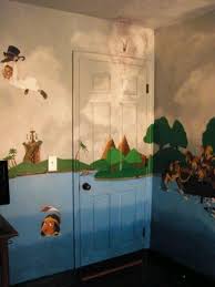 My Son S Peter Pan Nursery Peter Pan Nursery Kids Room Murals Disney Mural