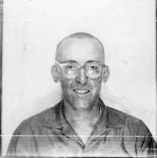 William Kover. The boot camp look. Lackland AFB, 1966