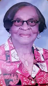 Obituary information for Lillie Mae Cook