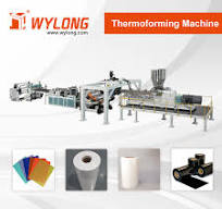 Plastic Pet PLA PP PS PE Sheet Extrusion Line Extruder Machine/ Custom Made  Solution Factory Direct Sales Run Stable and Fast 500kg One Hour