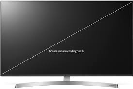 tv dimensions guide screen size height width view area