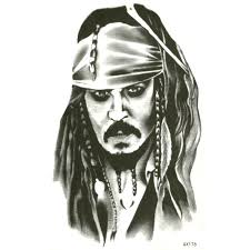 Pearl tattoo gold tattoo pirate coins pirates gold black pearl ship aztec gold sea of thieves davy jones pirate life. 20pcs Pirates Of The Caribbean Captain Jack Sparrow Waterproof Temporary Tattoos Men Body Art Henna Tattoo Harajuku Tatuajes Temporary Tattoos Men Temporary Tattootattoo Men Aliexpress