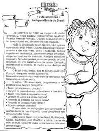 Dia da independência do brasil o dia da independência do brasil é comemorado no dia 07 de setembro por ser considerado o . Colorir Sobre O 7 De Setembro Pdf Free Download
