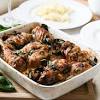 Rub salt and pepper into chicken. 3
