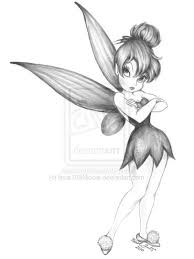 Tinkerbell Fan Art Tinkerbell Disney Tattoos Tinkerbell Drawing Tinkerbell