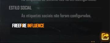 A assinatura do free fire é um espaço onde os jogadores podem deixar mensagens para futuros visitantes. Como Colocar Influencer No Perfil Do Free Fire Freefirebr