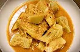 Resep Sayur Nangka Bumbu Kuning Buatan Sendiri Nangka Jackfruit Recipes Jackfruit Curry