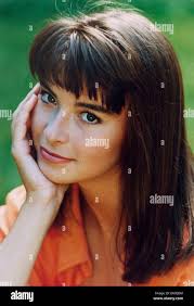 Suzi Perry aged 18 Stock Photo