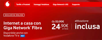 Available on unlimited lite plan. Vodafone Fibra Internet Unlimited Senza Costo Attivazione Modem Opzionale E Massima Velocita Inclusa