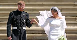 The bride, meghan markle, is american and previously worked as an actress. Fjrc Y0kn Rzom