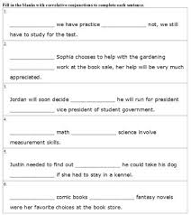 Conjunctions Coordinating Correlative And Subordinating Conjunction Activities Conjunctions Worksheet Correlative Conjunctions Subordinating Conjunctions