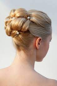 Hochsteckfrisur Brautfrisur Frisur Hochzeit Hochsteckfrisur
