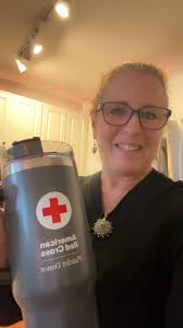 My reward for being a Platelet Donor! It holds a lot of coffee! Spread the  word and donate 🩸