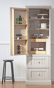 In Need Of Extra Storage Space But Don T Want To Completely Renovate Your Kitchen Martha Stewart L Kitchen Design Small Stand Alone Pantry Kitchen Renovation