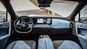 Tamamen elektrikli yeni bmw ix: Bmw Ix Keine Turgriffe Aber 5g An Bord Details Zum Auto Computer Bild