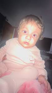 Girl Showing Her Eyes