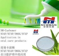 Carbomer 956/934P/974P/971P application in oral care gels ...