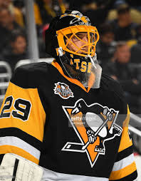 Took him 35 years and a pandemic to start using. Marc Andre Fleury Born November 28 1984 In Sorel Qc 2016 17 Mask Pittsburgh Pittsburgh Penguins Goalies Pittsburgh Penguins Hockey Nhl Pittsburgh Penguins