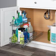 We did not find results for: Amazon Com Richards Homewares Under The Sink Pull Out Drawer Kitchen Vanity Storage Slideout Cabinet Organizer Roll Out 11 W X18 D X14 5 H Requires At Least 12 5 Opening Heavy Duty Metal Basket 18 D Kitchen