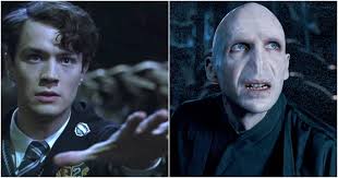 Go to dumbledore's office (where you went to start the level the dark lord returns) with a character that can cast dark magic (voldemort, snape, quirrel etc.) . Voldemort S Horcrux Hiding Places Ranked Screenrant