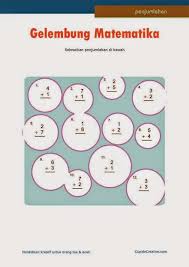 Lembar kerja penjumlahan untuk anak tk. Matematika Page 18 Cupidocreativeblog