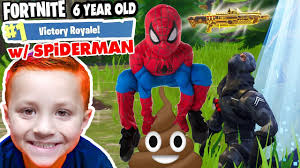 (chase's insane fortnite videos #7) upload, share, download and embed your videos. Insane Fortnite Win Clutch To The Max Spiderman 6 Year Old Chase Victory Royale Youtube