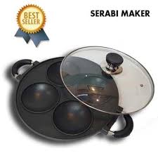 Request dari keluargaa mau apem yang kayak dijual dipasar. Cetakan Apem Isi 4 Cetakan Kue Serabi 4 Lubang Cekung Loyang Cetakan Apem Premium Teflon Shopee Indonesia