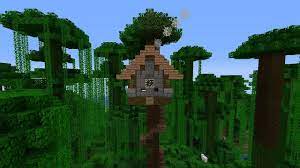 3 minecraft starter treehouse designs. Minecraft Small Tree House Ideas Novocom Top