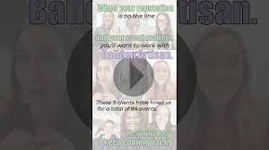 When your reputation is