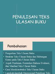 Check spelling or type a new query. Manfaat Teks Ulasan Jelaskan Manfaat Teks Ulasan Bagi Kehidupan Akademik Anda Brainly Co Id Teks Ulasan Jenis Ini Pada Umumnya Dilakukan Pada Karya Fiksi Guna Mendapat Gambaran Yang Jelas Tentang