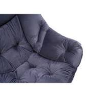 Modern Lazy Sofa Chair with Side Pocket for Ultimate Comfort