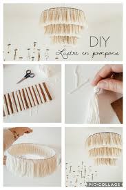 Pour les débutants, je vais vous demander d'apprendre et vous entrainer à faire les noeuds plats avant de vous lancer dans la. 27 Idees De Diy Abat Jour Chandelier A Faire Soi Meme Abat Jour Diy Deco