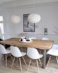 Decoración de paredes de comedores modernos. 35 Fotos E Ideas Para Decorar La Mesa Del Comedor Mil Ideas De Decoracion