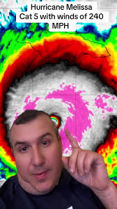 New Reported 240 Mph Wind Gust Out of Melissa