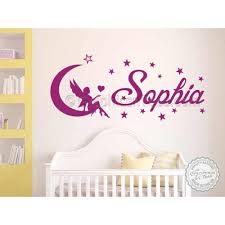 Wall stickers quotes wall decals wall art gamer bedroom pc setup childrens wall stickers perfection quotes playroom decor eat sleep. Personalised Name Fairy Wall Art Sticker Girls Childrens Bedroom Home Decor Decor Decals Stickers Vinyl Art