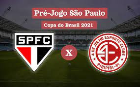 Clique aqui para ir ao tempo real da. Pre Jogo Sao Paulo Fc X 4 De Julho 08 06 2021