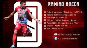 Ramiro ii of león (c. Ramiro Rocca 9 Delantero Striker 2019 Youtube