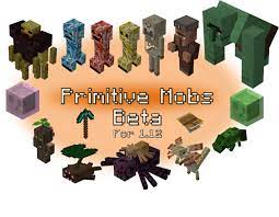 Primitive mobs is created by daveyx0, the mod was created on nov 22, 2017 and the last update took place on jan 10, 2019, so far is a total of 1,026,921 downloads. Primitive Mobs Mod 1 14 4 1 13 2 1 12 2 For Minecraft Minecraft Mods