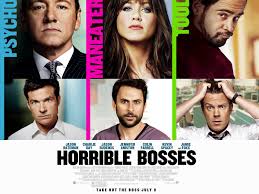 Nick hates his boss, mostly because he's expected to work from before sunrise to after sunset and his boss, mr. Horrible Bosses Wallpaper Horrible Bosses Movie Poster 1600x1200 Wallpaper Teahub Io