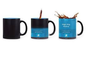 Black Magic Coffee Mug Design Mockup Mockup Design Mugs Mug Designs