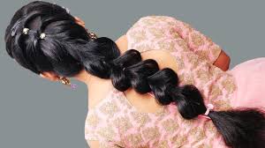 Long hair looks great in so many ways. Different Hairstyle For Long Hair 2019 Hairstyles For Party Wedding Function Hairstyles Girl Youtube