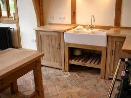 It is highly elegant and handcrafted by skilled artisans. 20 Free Standing Kitchen Sink Cabinet Magzhouse