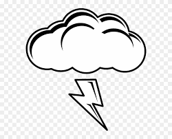 The resolution of png image is 1000x1000 and classified to lightning bolt ,lightning bolt transparent background,white lightning. Thunder And Lightning Clipart Sun And Cloud Coloring Pages Free Transparent Png Clipart Images Download