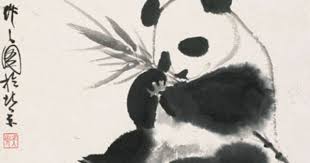 All Things Chinese Google Chinese Drawings Panda Painting Panda Art