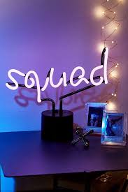 Chunky urban hand crafted cholla cactus. Squad Neon Table Lamp Neon Lighting Neon Neon Signs