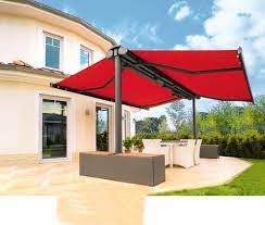 5 Different Types Of Awnings To Cover Your Deck Patio Shade Pergola Outdoor Pergola